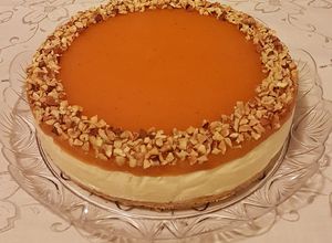 Foto di Cheesecake ai cachi