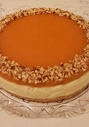 Foto di Cheesecake ai cachi