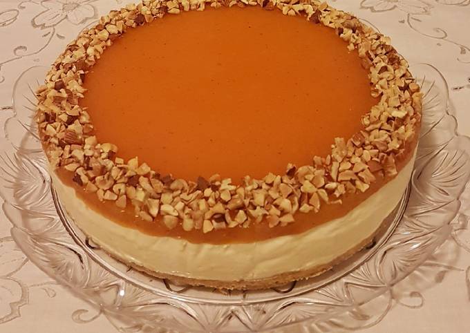 Ricetta di Qualsiasi notte della settimana Cheesecake ai cachi