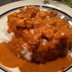 A picture of /u/Unidan's Chicken Tikka Masala.