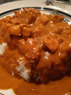A picture of /u/Unidan's Chicken Tikka Masala.