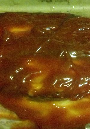 A picture of Not So Basic Meatloaf.