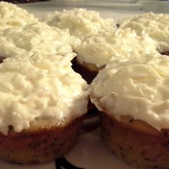 A picture of Lemon Chia Seed Muffins.