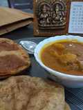 লুচি তরকারী