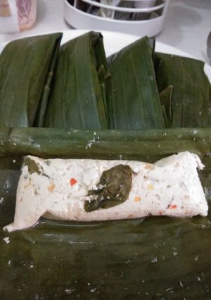 Foto resep 11. Pepes Tahu Simpel