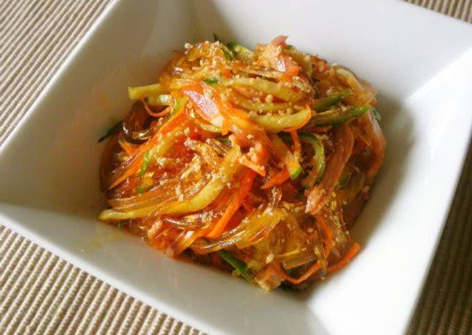 Chinese-style Glass Noodle Salad