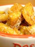 Bread Crust is Delicious! Crunchy Bite Size Rusk