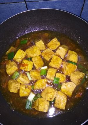Foto resep Tahu kecap pedas