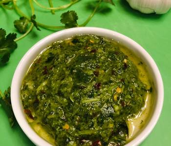 Ready to Serve Homemade cilantro chimichurri sauce Most Delicious