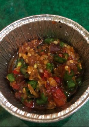 Foto resep Sambal kencur kacang panjang