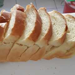 รูปของ Roti Tawar whippe cream tanpa telor