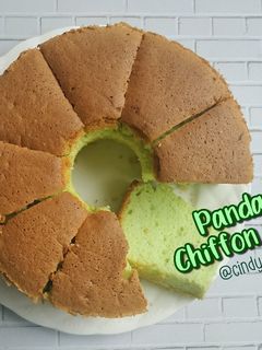 Foto resep Pandan Chiffon Cake