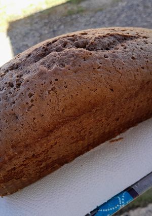 Una foto de Budín de Chocolate