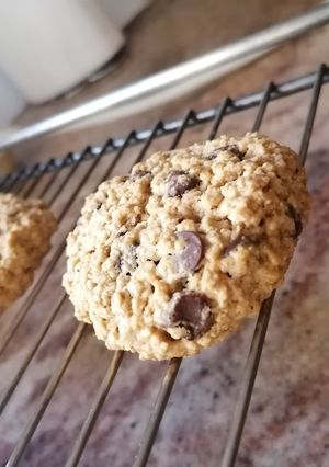 Una foto de GALLETAS DE AVENA🍪🍪🍪