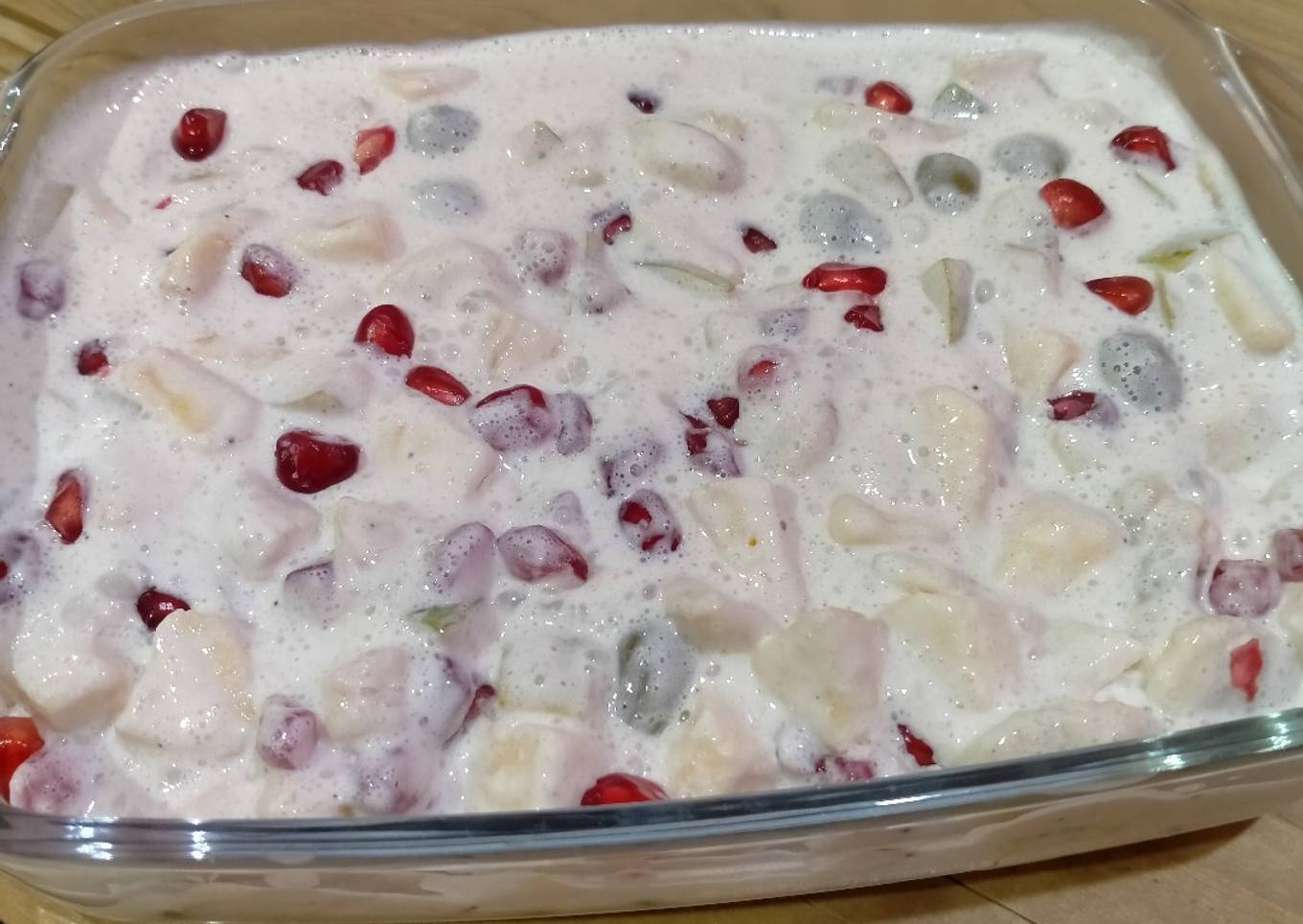 Creamy Fruit Chaat