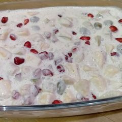 Creamy Fruit Chaat A picture of Creamy Fruit Chaat.