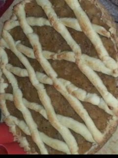 صورة لوصفة تارت بصلصة التفاح
