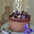Tarta mousse de chocolate