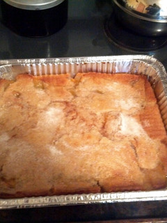 A picture of Fruit Cobbler.