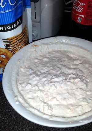 A picture of Beer Cheese Dip.