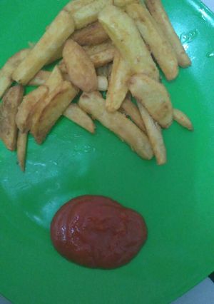 Foto resep Kentang goreng