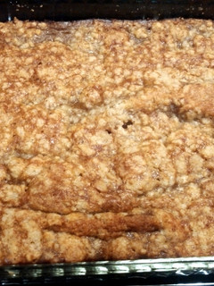 A picture of Pumpkin Pie Cake.