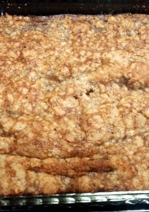 A picture of Pumpkin Pie Cake.