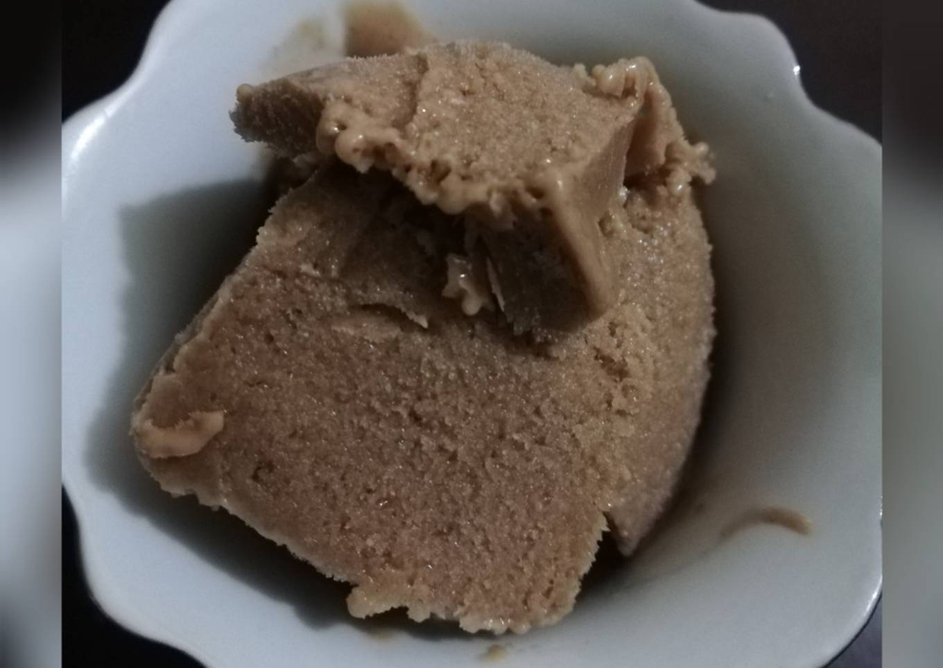 Peanut butter-chocolate banana sorbet