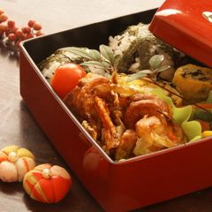 A picture of Frozen Kakiage Fritters for your Bento.