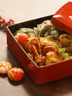 A picture of Frozen Kakiage Fritters for your Bento.