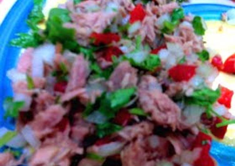 Recipe of Award-winning mexican tuna salad