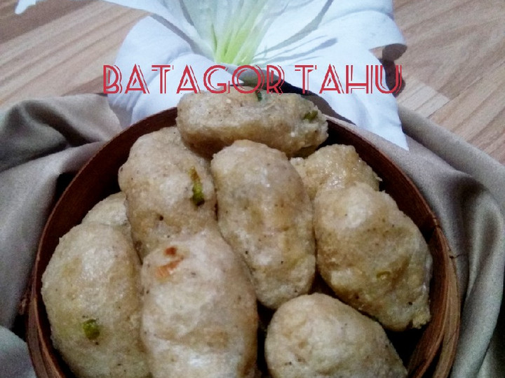 Resep Batagor Tahu Anti Gagal