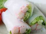 summer rolls