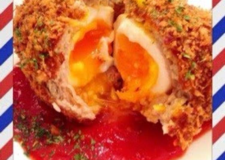 Easiest Way to Prepare Ultimate Scotch Eggs for Father&#39;s Day