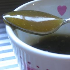 A picture of Syrupy and Warming ~ Ginger Green Tea.