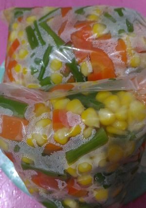 Foto resep Frozen Mixed Vegetable