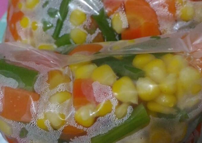 Cara Gampang Membuat Frozen Mixed Vegetable yang Lezat Sekali