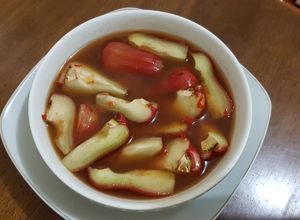 Foto resep 14. Asinan buah jambu air #SelasaBISA #BikinRamadanBerkesan