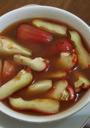 Foto resep 14. Asinan buah jambu air #SelasaBISA #BikinRamadanBerkesan