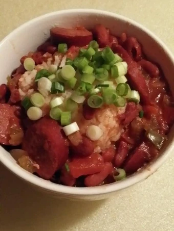 Easy Way Make Bill&#39;s Red Beans and Rice the So Delicious You can take Joss in your mouth