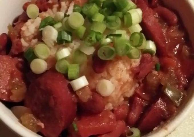 Step-by-Step Guide to Make Ultimate Bill&amp;#39;s Red Beans and Rice for Healthy Recipe