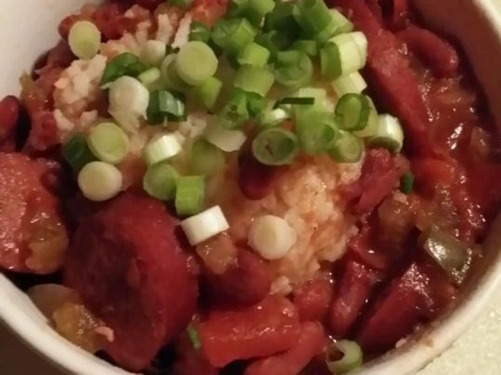 Easy Way Make Bill's Red Beans and Rice the So Delicious You can take Joss in your mouth