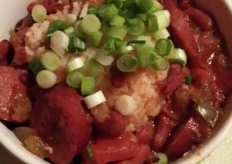 Bill's Red Beans and Rice