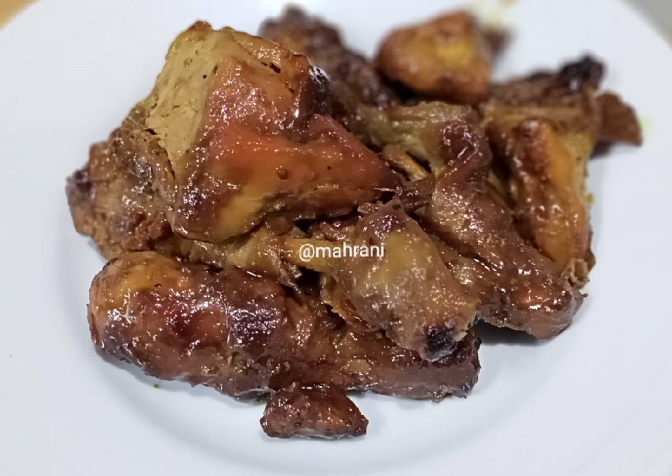 Ayam Panggang/Bakar Manis Gurih