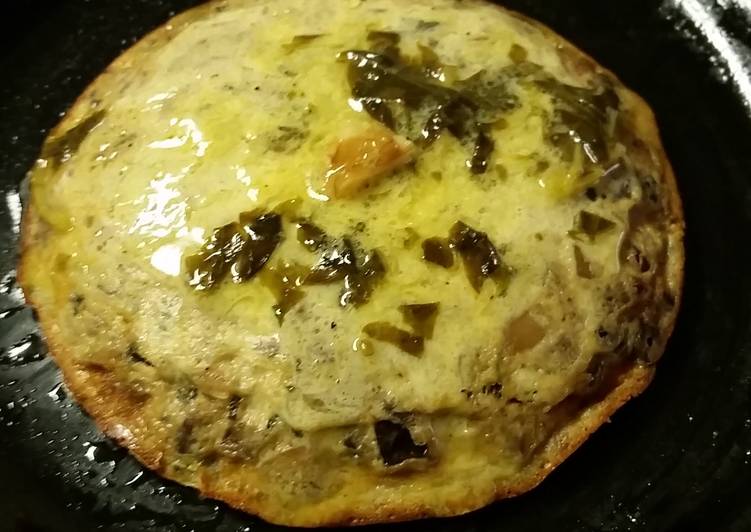 Recipe of Speedy Mushroom Flan with Basil