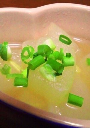 A picture of Easy Braised Winter Melon.