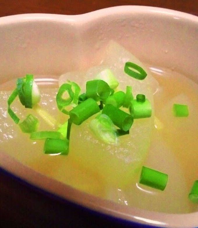 A picture of Easy Braised Winter Melon.