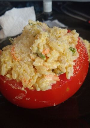 Una foto de Tomates rellenos