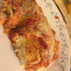 A picture of Skillet Lasagna.