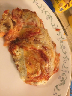 A picture of Skillet Lasagna.
